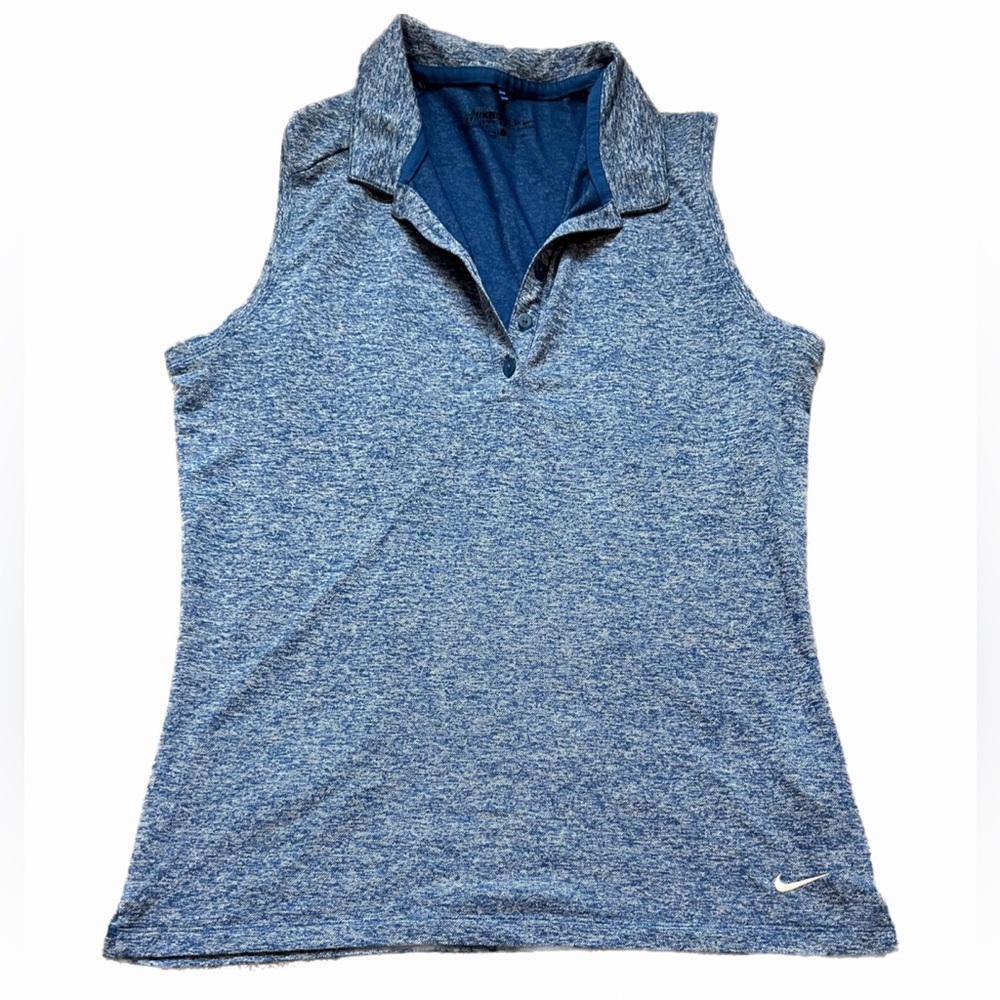NIKE Golf Woman’s Sleeveless Polo Top